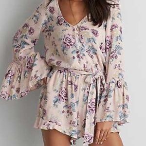 Floral Romper